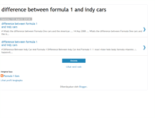Tablet Screenshot of differencebetweenformula1andindycars.blogspot.com