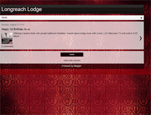 Tablet Screenshot of longreachlodge.blogspot.com