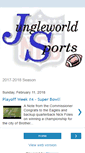 Mobile Screenshot of jungleworldsports.blogspot.com