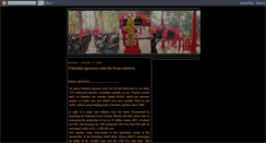 Desktop Screenshot of maoistmovementinindia.blogspot.com