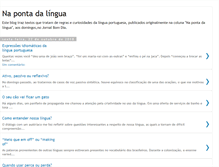 Tablet Screenshot of napontadalingua2010.blogspot.com