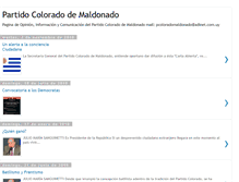 Tablet Screenshot of partidocoloradodemaldonado.blogspot.com