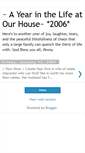 Mobile Screenshot of mama26blessingsyear2006.blogspot.com