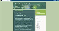 Desktop Screenshot of dezilverster.blogspot.com