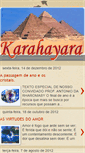 Mobile Screenshot of karahayara.blogspot.com