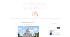 Desktop Screenshot of bookshelfsophisticate.blogspot.com