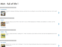 Tablet Screenshot of michdg.blogspot.com
