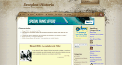 Desktop Screenshot of destylou-historia.blogspot.com