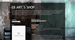 Desktop Screenshot of ebartsshop.blogspot.com