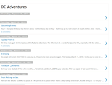 Tablet Screenshot of liddledcadventures.blogspot.com