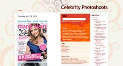 Desktop Screenshot of celebrities-photoshoot.blogspot.com