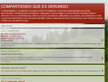 Tablet Screenshot of compartiendoqueesgerundio.blogspot.com
