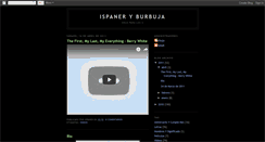 Desktop Screenshot of ispaneryburbuja.blogspot.com