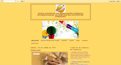 Desktop Screenshot of juntanacionalacisjf.blogspot.com