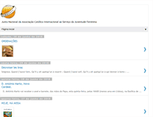 Tablet Screenshot of juntanacionalacisjf.blogspot.com