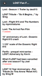 Mobile Screenshot of lostfanfic.blogspot.com