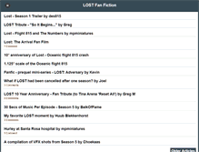 Tablet Screenshot of lostfanfic.blogspot.com
