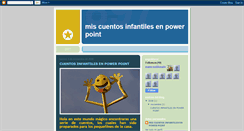 Desktop Screenshot of miscuentosinfantilesenpowerpoint.blogspot.com