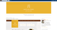 Desktop Screenshot of marvelousphoto.blogspot.com