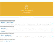 Tablet Screenshot of marvelousphoto.blogspot.com