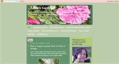 Desktop Screenshot of earthly-gardener.blogspot.com