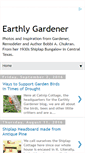 Mobile Screenshot of earthly-gardener.blogspot.com