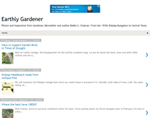 Tablet Screenshot of earthly-gardener.blogspot.com