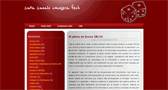 Desktop Screenshot of catacanals.blogspot.com