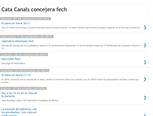 Tablet Screenshot of catacanals.blogspot.com