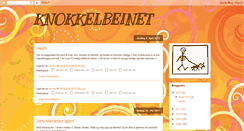 Desktop Screenshot of knokkelbeinet.blogspot.com