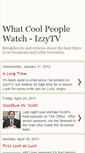 Mobile Screenshot of izzytv.blogspot.com