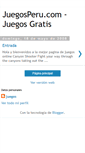 Mobile Screenshot of juegosperu-juegos.blogspot.com