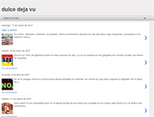 Tablet Screenshot of dulcedejavu.blogspot.com