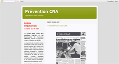 Desktop Screenshot of preventioncna.blogspot.com