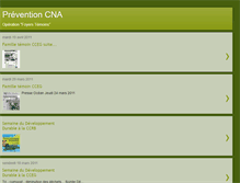 Tablet Screenshot of preventioncna.blogspot.com