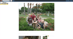 Desktop Screenshot of jgoodfamily.blogspot.com