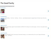 Tablet Screenshot of jgoodfamily.blogspot.com