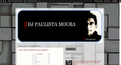 Desktop Screenshot of djpaulistamusica.blogspot.com