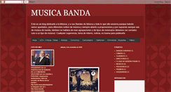 Desktop Screenshot of myblogmusicabanda.blogspot.com