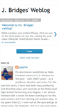 Mobile Screenshot of bridgescentral.blogspot.com