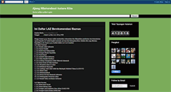 Desktop Screenshot of opinimasding.blogspot.com
