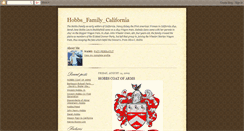 Desktop Screenshot of hobbsclan.blogspot.com