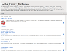 Tablet Screenshot of hobbsclan.blogspot.com