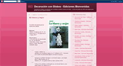 Desktop Screenshot of decoracionconglobos-pasoapaso.blogspot.com
