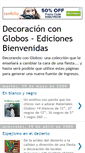 Mobile Screenshot of decoracionconglobos-pasoapaso.blogspot.com