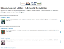 Tablet Screenshot of decoracionconglobos-pasoapaso.blogspot.com