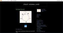 Desktop Screenshot of crazymommaland.blogspot.com