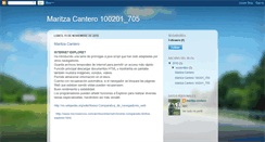 Desktop Screenshot of maritza-cantero.blogspot.com
