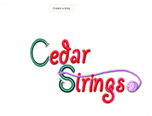 Tablet Screenshot of cedarstrings.blogspot.com