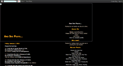 Desktop Screenshot of andsheprays.blogspot.com
